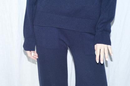 l'ensemble billie en maille ultra douce avec cachemire signé BYE